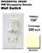 Leviton PR150-1LA 150 Degree Motion Cont