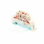 Abb 0296 351.00 ABB Entrelec  Bam2 End Stop Beige Vo Din 3 Turkey