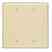 Leviton PJ23-I Blank Wallplate