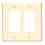 Leviton PJ262-I Decora/GFCI Wallplate Turkey