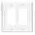 Leviton PJ262-W Decora/GFCI Wallplate Turkey