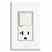 Leviton 5636-W Decora Combo Turkey