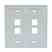 Leviton 42080-4GP W/plt 4