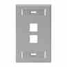 Leviton 42080-2GS Wallplate 2 Turkey