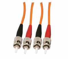 Leviton 62DST-M01 Patch Cord Fiber Optic MM 125 um 625M ST/ST