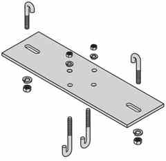 Cooper B-line SB213312FB Cooper B-Line  Rack to Runway Support Kit Turkey