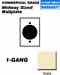 Leviton 80532-I Sg Wp For Pwr Recpt Turkey
