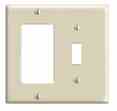 Leviton 80707-I Comb Wallplate Turkey