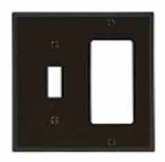 Leviton 80707-E Comb Wallplate Turkey