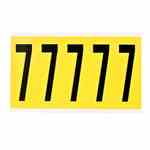 Brady 3460-7 34 Series Number & Letter Card Turkey