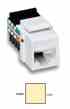 Leviton 40838-BI Jack Cat5 Snap