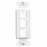 Leviton 41643-W Multimedia Deora Insert