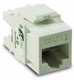 Leviton 61110-RW6 QuickPort Snap