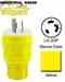 Leviton 28W48 Locking Plug