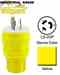 Leviton 26W48 Locking Plug Turkey