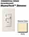 Leviton INI06-1LI 600w Ivory Led