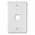 Leviton 40701-BI W/plt 1