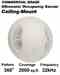Leviton ODC20URW Ultrasonic Ceiling Snsr Turkey