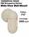 Leviton ODWWVI0W Wide View Occ Snsr