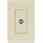 Leviton 40981-A Almond Standard Video Wall Jack Turkey