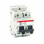 Abb S502-C10 ABB  Mcb S500 2p C 10a