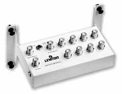 Leviton 47693-3BY 3x8 CATV Module *Wht* Turkey