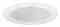 Juno Lighting 215WWH Enclosed Baffle Trim