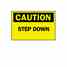 Brady 43180 Fall Protection Sign