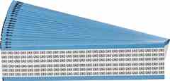 Brady WM-GND Wire Marker Card Legend: GND 500 pk
