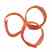 Leviton 41030-OFT Fasteners 10pk Orange Turkey