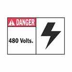 Brady 86783 Equipment/oem Labels