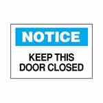 Brady 22538 Door Sign Turkey