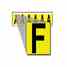 Brady 1550-F 15 Series Number & Letter Card Turkey
