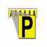Brady 1550-P 15 Series Number & Letter Card