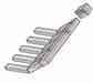 Abb 0163 311.22 ABB Entrelec  Jumper Bar