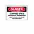Brady 22429 Confined Space Sign