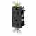 Leviton 16262-IGE Hospital Grade IG Decora Duplex Receptacle Turkey