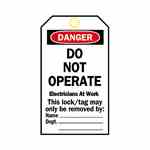 Brady 65504 Lockout Tags