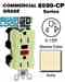 Leviton 8599-RBI 15A Smartlock Duplex Receptacle Turkey