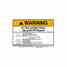Brady EL-5 Arc Flash Warning