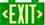 Brady 90887B Exit Sign Turkey