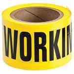 Brady 91215 Standard Barricade Tape