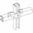 Cooper B-line B412ZN Cooper B-Line  Three Hole Offset U Turkey