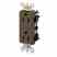 Leviton 16262-IGB Decora Iso Grnd Recpt Turkey