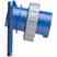Leviton 530B9-W Pn&sl 30a Inlet