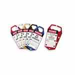 Brady 22075-G Labeled Lockout Hasps