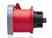 Leviton 3100R-7W Pn&sl Recept 100a W