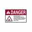 Brady EL-4 Arc Flash Danger