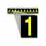 Brady 7897-1 Outdoor Numbers & Letters Turkey