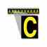 Brady 7897-C Outdoor Numbers & Letters